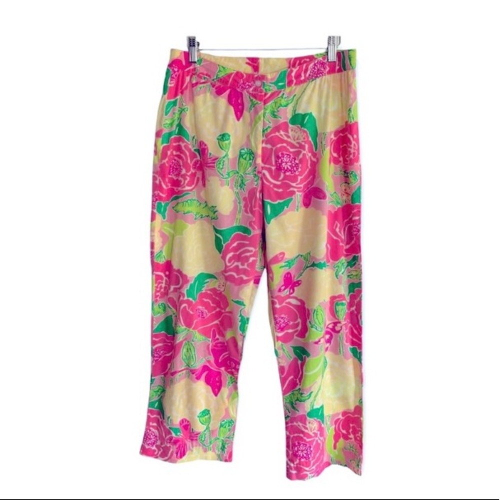 Lilly Pulitzer Shoo Fly Pants Sz 6 - Picture 2 of 6